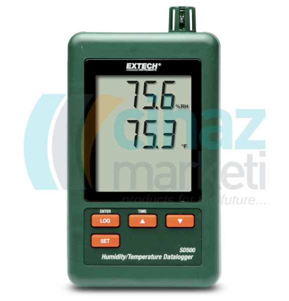 Extech SD500 Sıcaklık ve Nem Kayıt Cihazı