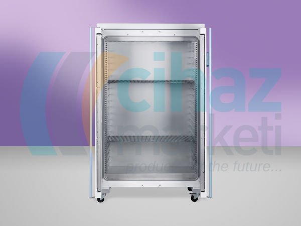 MMM Medcenter VENTICELL 707 - ECO line Etüv, 707 LT, Sirkülasyonlu, +5 ~ 250C,  Eco Kontrolcü, 2 Standart Raf