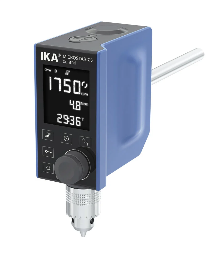 IKA Microstar 7.5 Control Mekanik Karıştırıcı