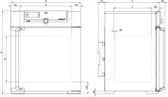 Memmert IPP30 Peltier Soğutmalı İnkübatör 32 L / 0 °C ~ +70 °C
