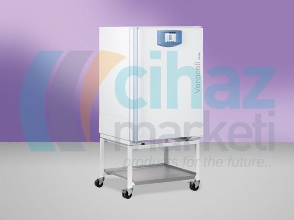 MMM Medcenter VENTICELL 222 - EVO line Etüv, 222 LT, Sirkülasyonlu, +5 ~ 250C,  Evo Kontrolcü, 2 Standart Raf