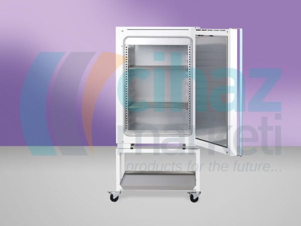 MMM Medcenter VENTICELL 222 - EVO line Etüv, 222 LT, Sirkülasyonlu, +5 ~ 250C,  Evo Kontrolcü, 2 Standart Raf