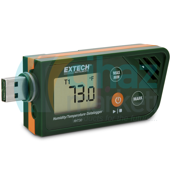 Extech RHT30 USB Sıcaklık ve Nem Kayıt Cihazı