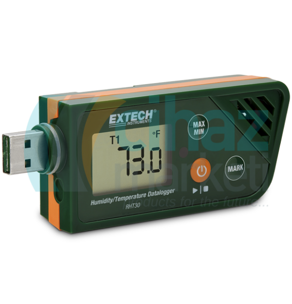 Extech RHT30 USB Sıcaklık ve Nem Kayıt Cihazı