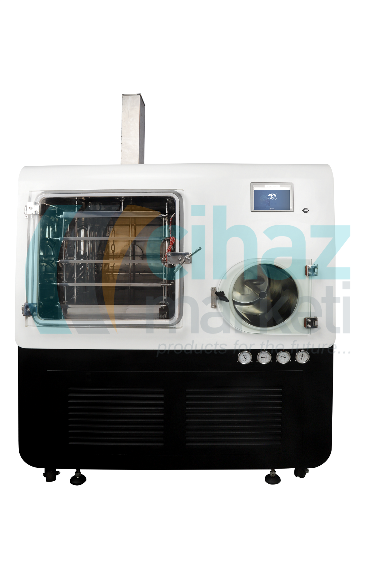 Scientz Scientz-30F F Serisi Isıtma Fonksiyonlu Liyoflizatör / Freeze Dryer