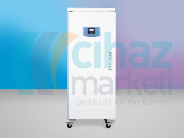 MMM Medcenter INCUCELL 404 - ECO line İnkübatör, 404 LT, Doğal Sirkülasyon, +5 ~ 100C,  Eco Kontrolcü, 2 Standart Raf