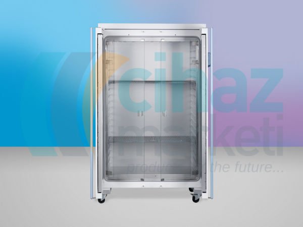 MMM Medcenter INCUCELL 707 - ECO line İnkübatör, 707 LT, Doğal Sirkülasyon, +5 ~ 100C,  Eco Kontrolcü, 2 Standart Raf