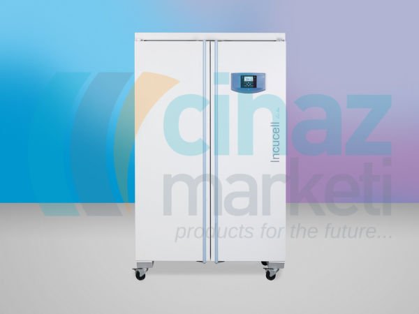 MMM Medcenter INCUCELL 707 - ECO line İnkübatör, 707 LT, Doğal Sirkülasyon, +5 ~ 100C,  Eco Kontrolcü, 2 Standart Raf