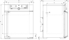 Memmert IPP110ecoplus Peltier Soğutmalı İnkübatör 108 L / 0 °C ~ +70 °C