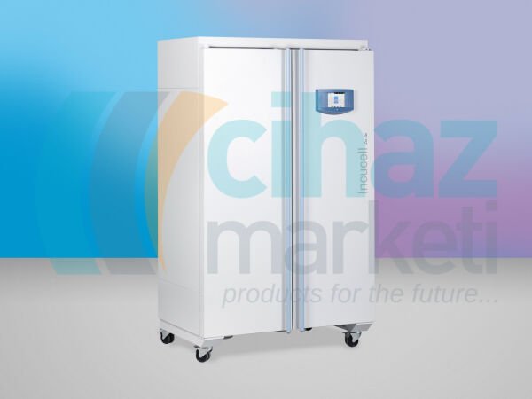 MMM Medcenter INCUCELL 707 - EVO line İnkübatör, 707 LT, Fan Sirkülasyon, +5 ~ 100C,  Evo Kontrolcü, 2 Standart Raf