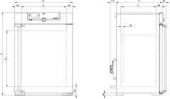 Memmert IPP260eco Peltier Soğutmalı İnkübatör 256 L / 0 °C ~ +70 °C