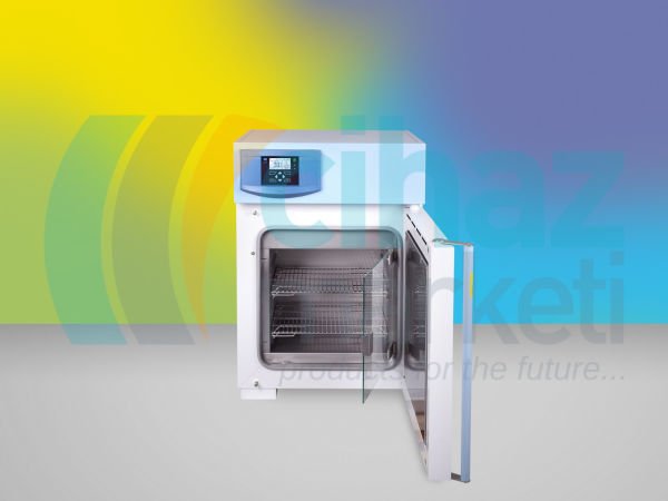 MMM Medcenter Friocell 55 - ECO line Soğutmalı İnkübatör, 55 LT, Fan Sirkülasyon, 0 ~ 100C,  Eco Kontrolcü, 2 Standart Raf