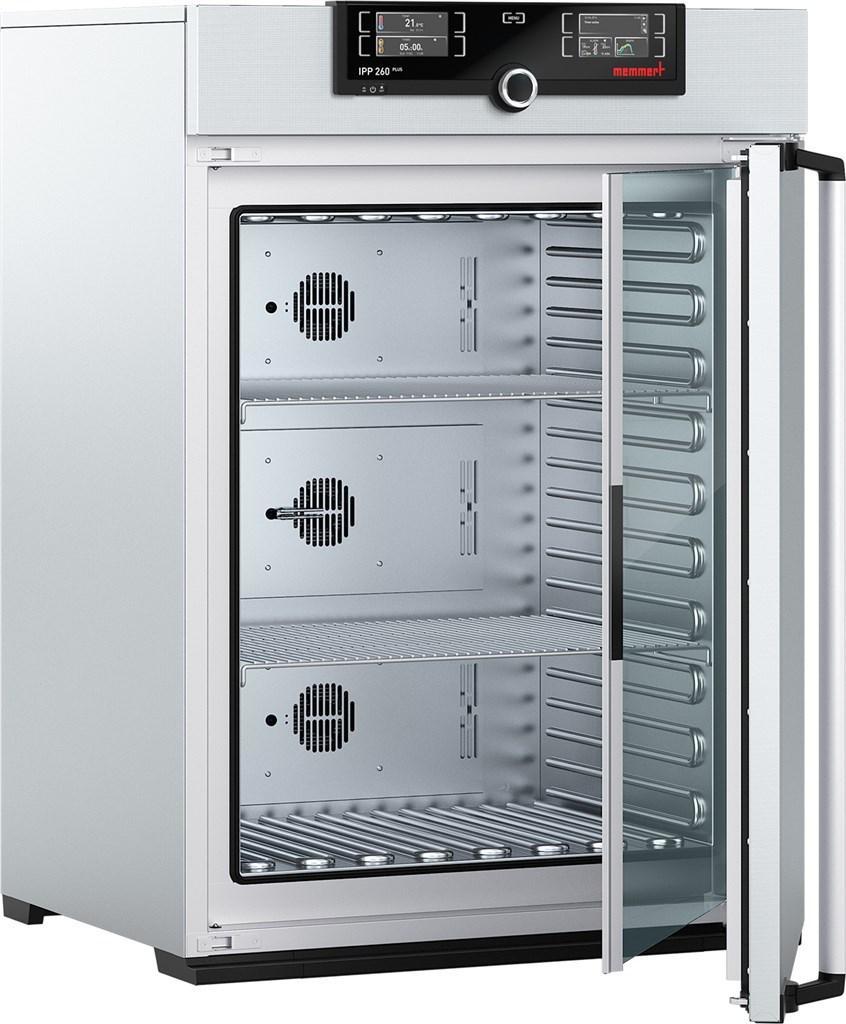 Memmert IPP260ecoplus Peltier Soğutmalı İnkübatör 256 L / 0 °C ~ +70 °C