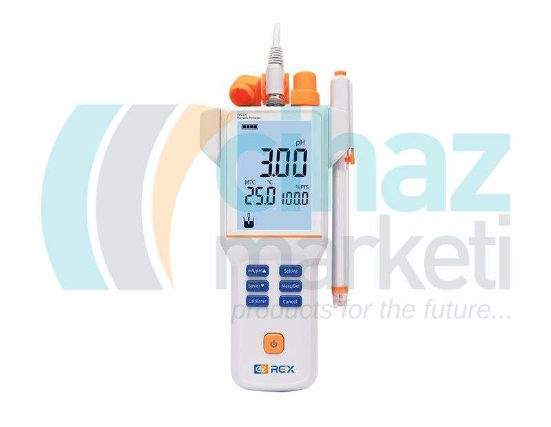 Inesa REX PH210E Portatif pH Metre