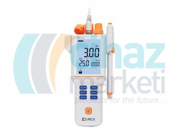 Inesa REX PH210E Portatif pH Metre