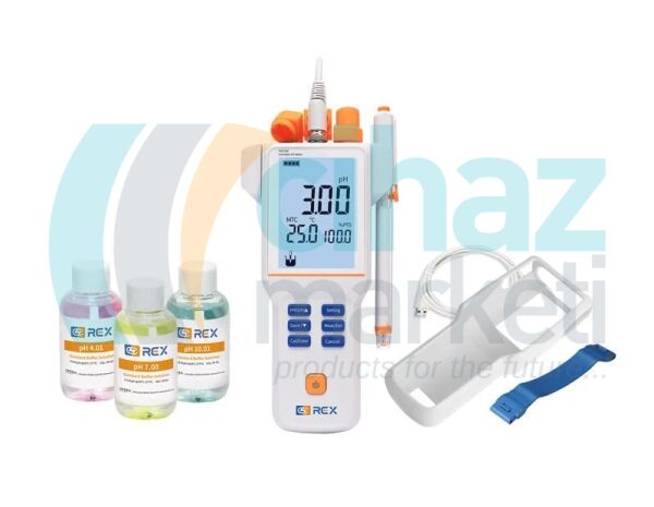 Inesa REX PH210E Portatif pH Metre