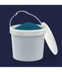 ISOLAB 062.60.909 kova - kapaklı - P.E - 9 lt