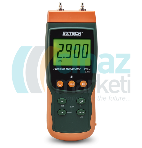 Extech SDL710 Fark Basınç Ölçüm ve Kayıt Cihazı