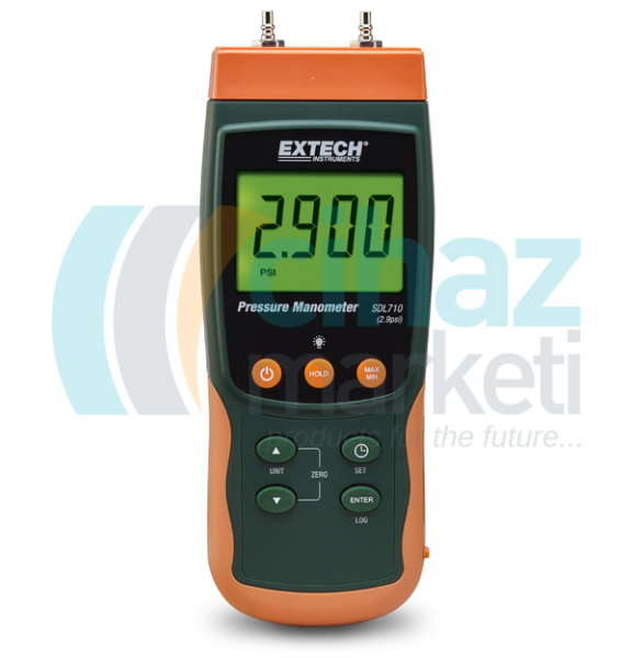 Extech SDL710 Fark Basınç Ölçüm ve Kayıt Cihazı