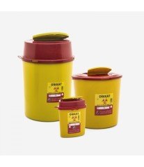 ISOLAB 062.80.912 atık kutusu - 12 lt