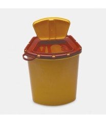 ISOLAB 062.80.925 atık kutusu - 25 lt