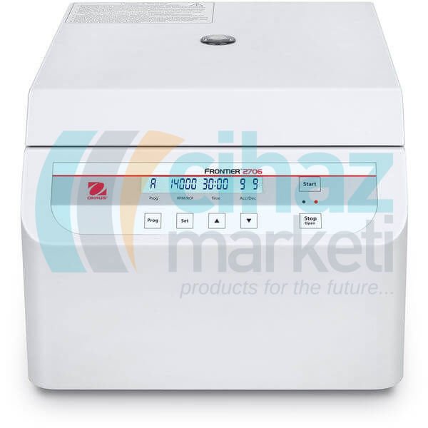 Ohaus FC2706 W/R11 Santrifüj, 300-6000 rpm, RCF 3660g, 6x50 ml Açılı Rotor dahil (5000 rpm)