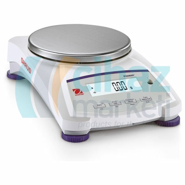 Ohaus PJX822 Hassas Terazi 820g / 0,01g