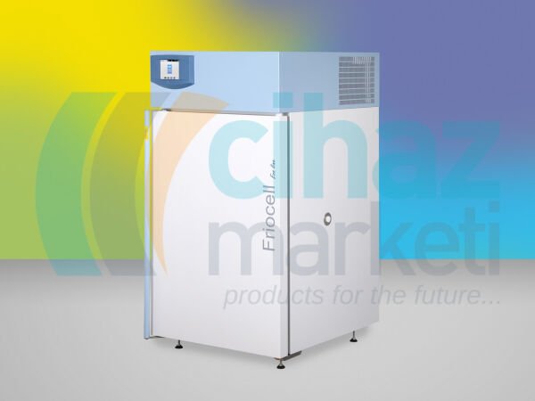 MMM Medcenter Friocell 222 - EVO line Soğutmalı İnkübatör, 222 LT, Fan Sirkülasyon, 0 ~ 100C,  Evo Kontrolcü, 2 Standart Raf