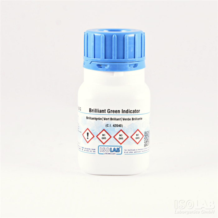 ISOLAB 908.D02.0050 BRILLIANT GREEN INDICATOR, (C.I. 42040)