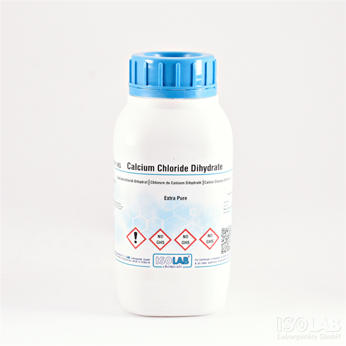 ISOLAB 909.022.1000 CALCIUM CHLORIDE ≥ 97%, EXTRA PURE