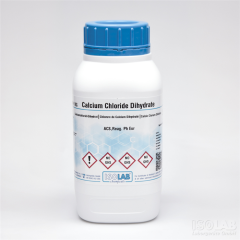 ISOLAB 909.026.1000 CALCIUM CHLORIDE DIHYDRATE ≥ 99%, ACS , REAG. PH EUR