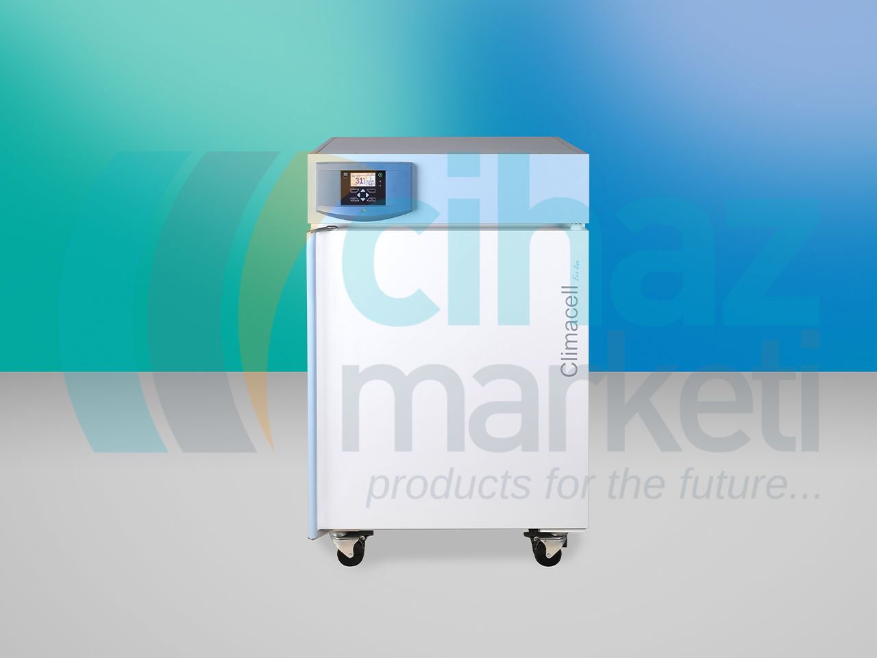MMM Medcenter Climacell 111 - ECO line İklimlendirme Kabini 111 LT, +5 ~ 100C, 10%-98% RH,  Eco Kontrolcü, 2 Standart Raf