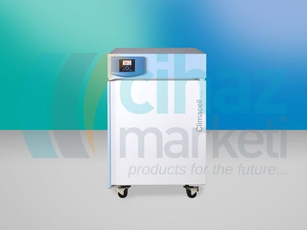 MMM Medcenter Climacell 111 - ECO line İklimlendirme Kabini 111 LT, +5 ~ 100C, 10%-98% RH,  Eco Kontrolcü, 2 Standart Raf