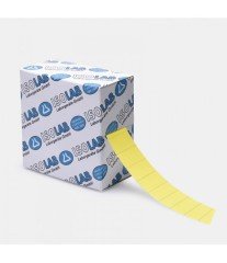 ISOLAB 099.06.133 etiket - dikdörtgen - 33 x 13 mm - 6 renk