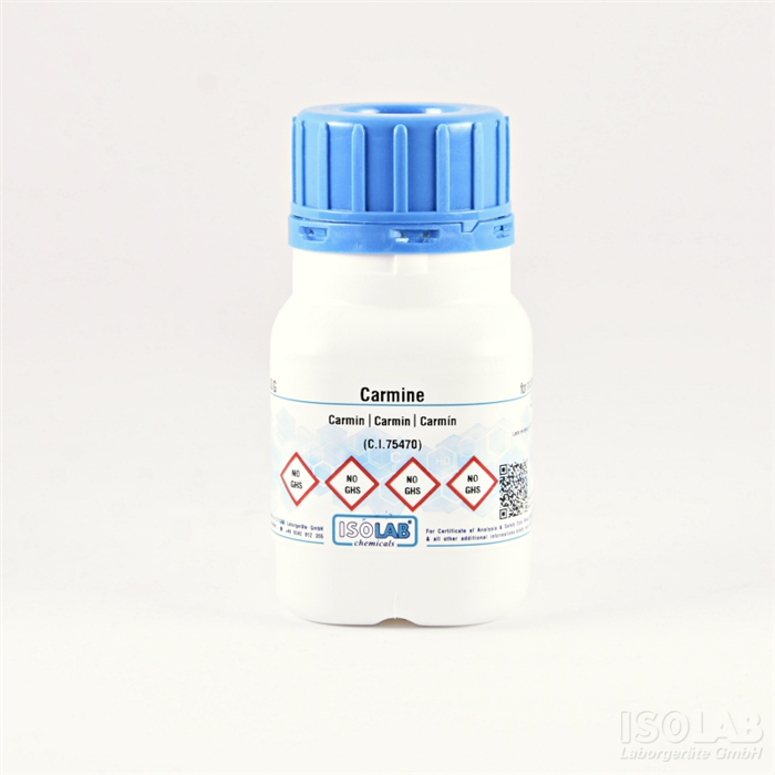 ISOLAB 909.D02.0050 CARMINE, (C.I.75470) FOR MICROSCOPY