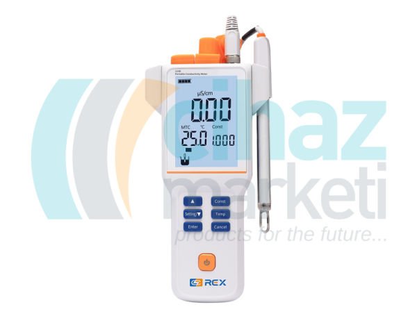 Inesa REX EC110B Portatif İletkenlik Ölçer / Taşınabilir EC Ölçer