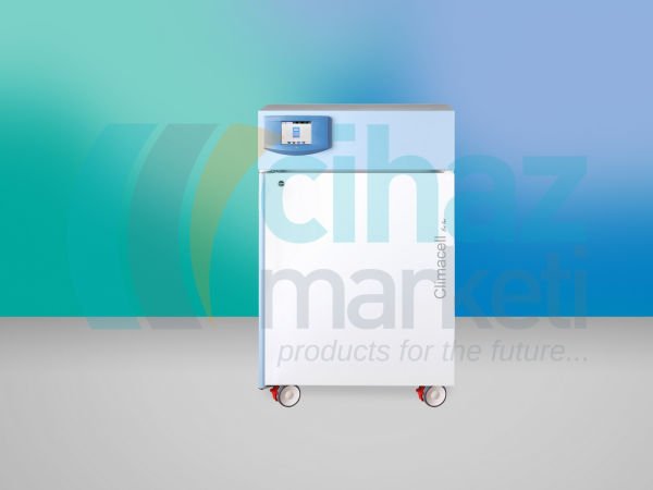 MMM Medcenter Climacell 111 - EVO line İklimlendirme Kabini 111 LT, +5 ~ 100C, 10%-98% RH,  Evo Kontrolcü, 2 Standart Raf