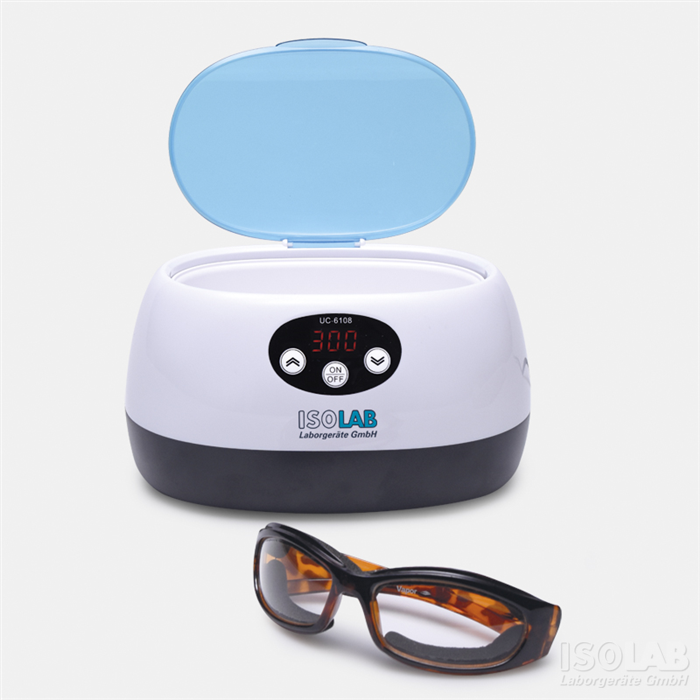 ISOLAB 621.08.001 banyo - ultrasonik - 0,6 lt