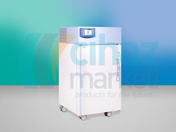MMM Medcenter Climacell 222 - EVO line İklimlendirme Kabini 222 LT, +5 ~ 100C, 10%-98% RH,  Evo Kontrolcü, 2 Standart Raf