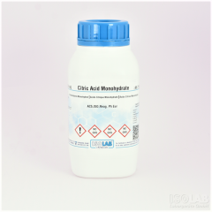 ISOLAB 910.046.5000 CITRIC ACID ≥ 99.7%, FOR ANALYSIS ACS,ISO,REAG.PH.EUR