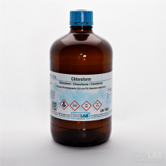ISOLAB 910.054.2501 CHLOROFORM  ≥ 99.8% FOR GAS CHROMATOGRAPHY ECD AND FID (AMYLENE STABILIZED)