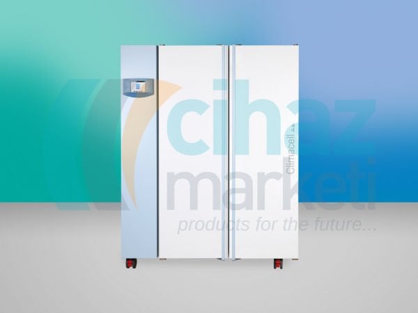 MMM Medcenter Climacell 707 - EVO line İklimlendirme Kabini 707 LT, +5 ~ 100C, 10%-98% RH,  Evo Kontrolcü, 2 Standart Raf