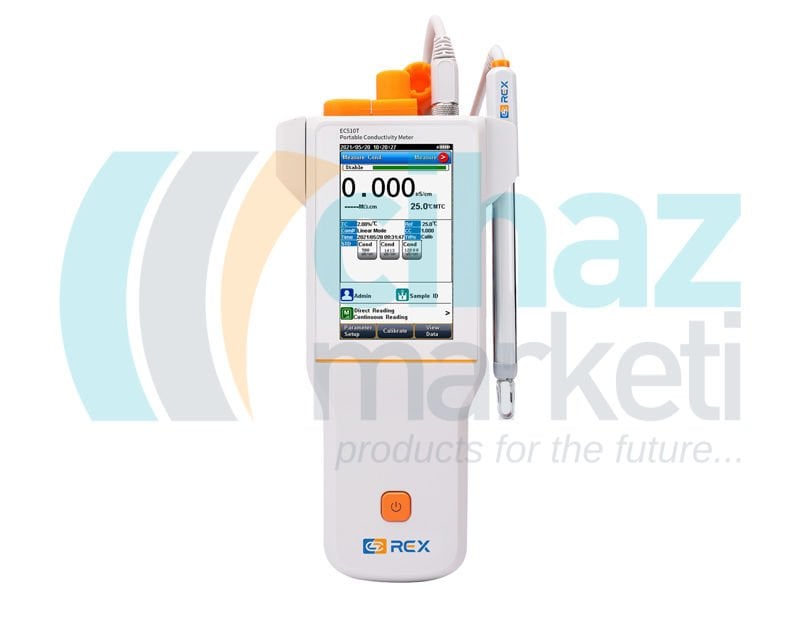 Inesa REX EC510T Portatif İletkenlik Ölçer / Taşınabilir EC Ölçer