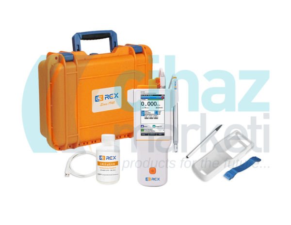 Inesa REX EC510T Portatif İletkenlik Ölçer / Taşınabilir EC Ölçer