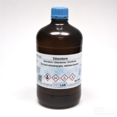 ISOLAB 910.057.2501 CHLOROFORM ≥ 99.8%,  FOR LIQUID CHROMATOGRAPHY , STABILIZED AMYLENE