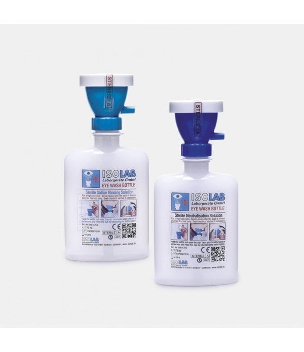 ISOLAB 069.05.660 göz yıkama şişesi - 660 ml - içi boş
