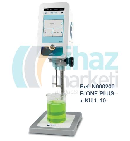 Lamy Rheology B-ONE PLUS KU 1-10 Rotasyonel Viskozimetre