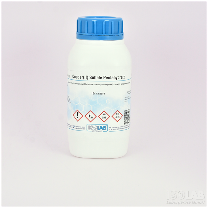 ISOLAB 911.022.1000 COPPER II SULFATE ≥ 98%, EXTRA PURE