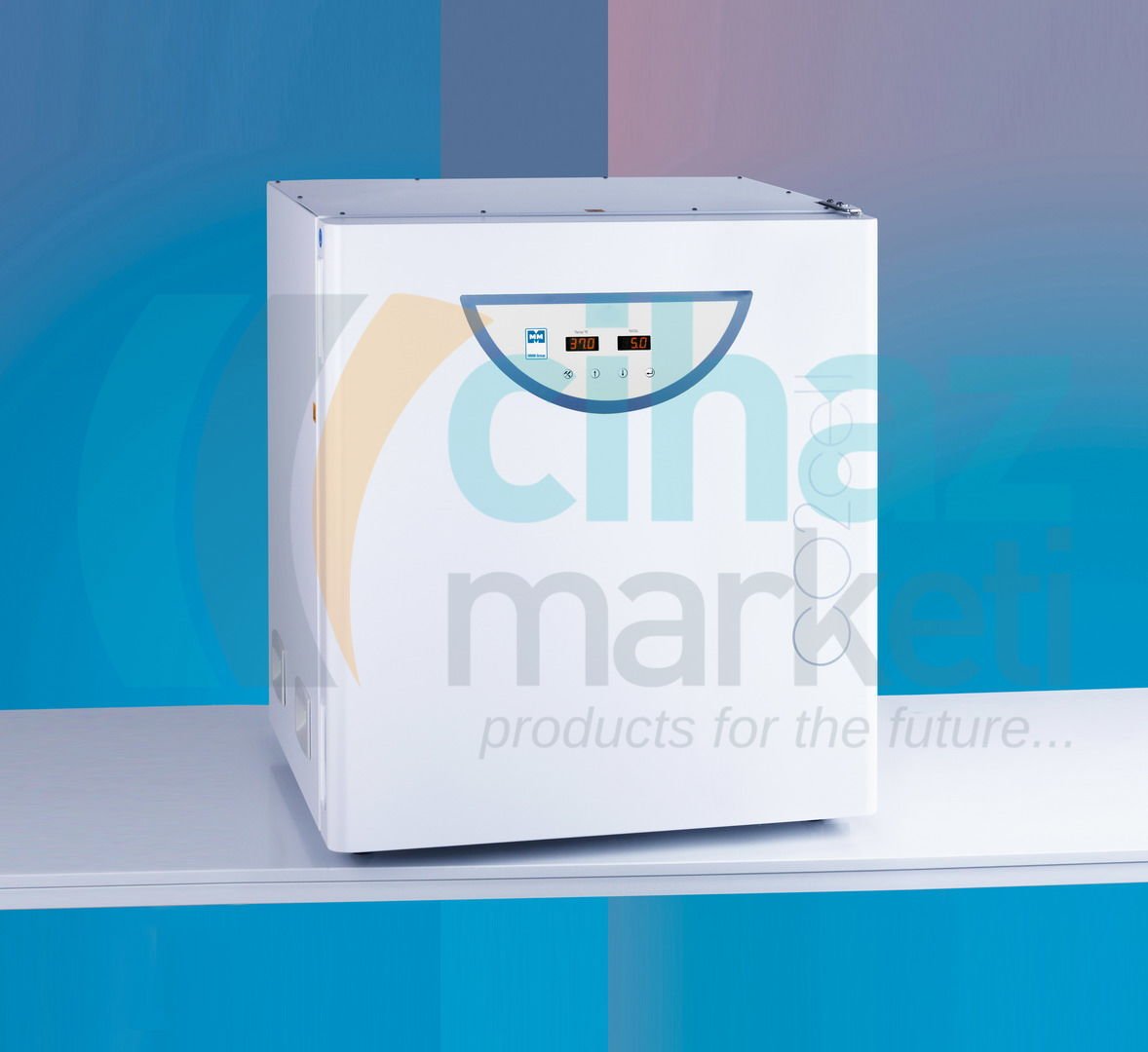 MMM Medcenter CO2CELL 190 - Standard Co2 İnkübatör 190 Lt , 0,2 - 20 % CO2 , + 5 °C up to 50 °C