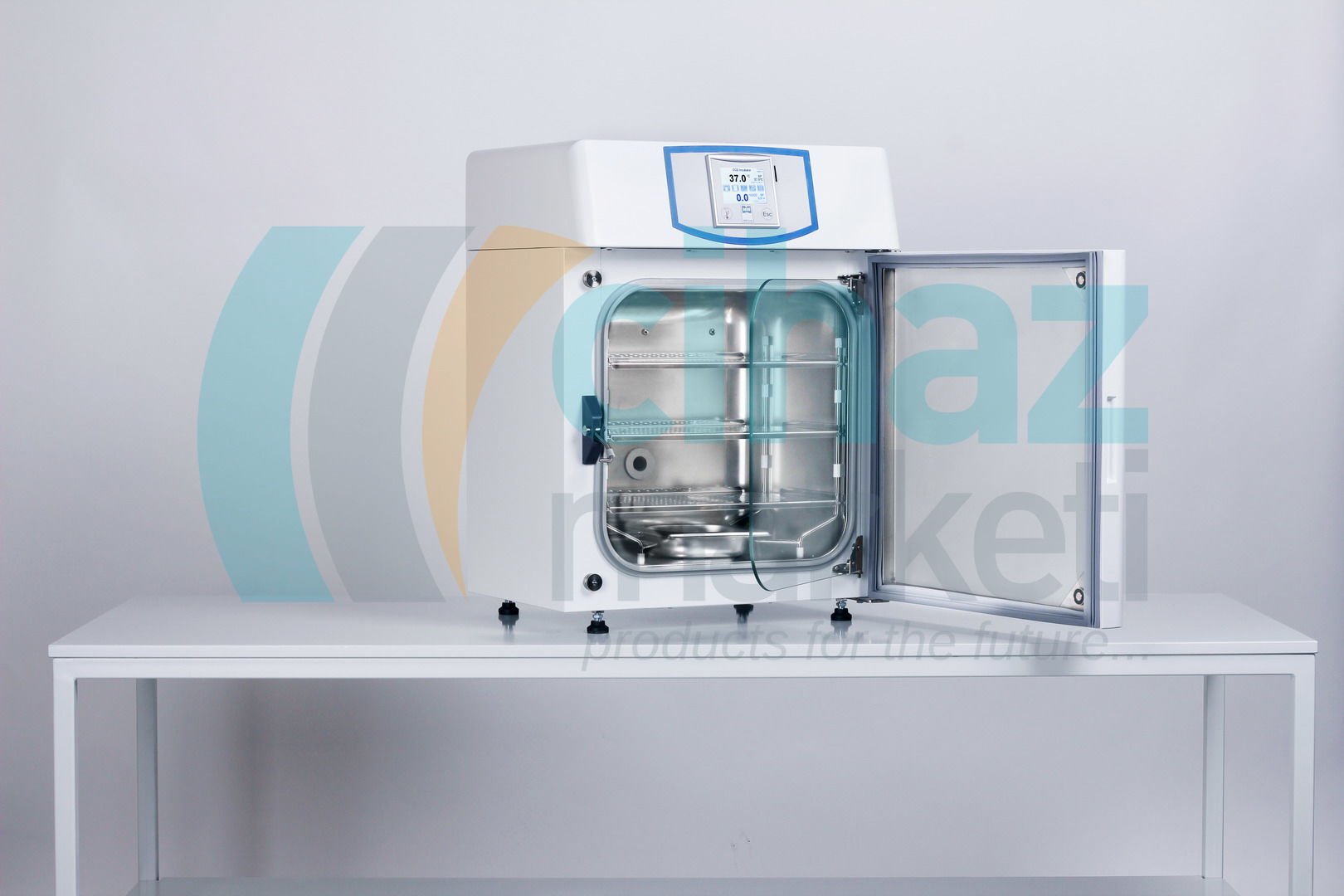 MMM Medcenter CO2CELL 50 - Comfort Co2 İnkübatör 50 Lt , 0,2 - 20 % CO2 , + 5 °C up to 50 °C